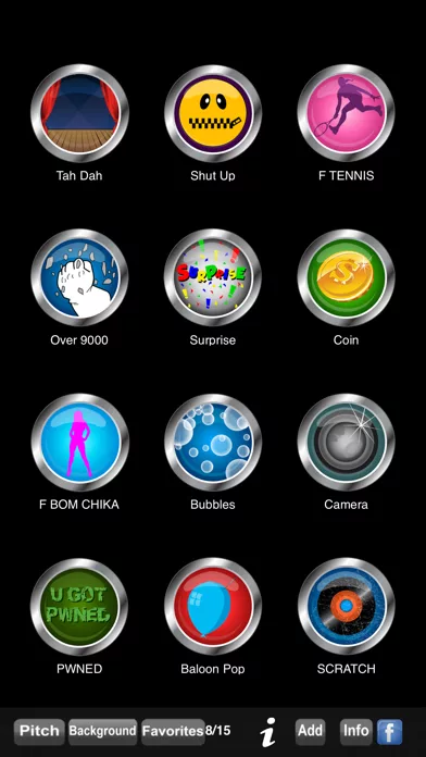 100 Buttons: Кнопки и звуки