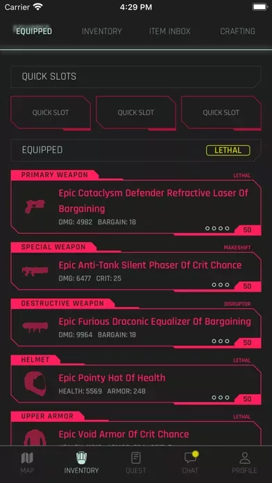 CyberCode Online: Text RPG
