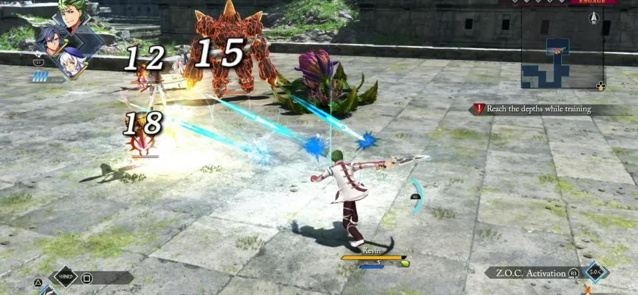 The Legend of Heroes: Trails beyond the Horizon