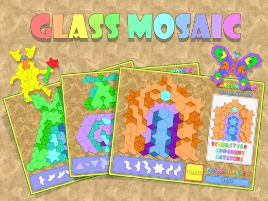 Glass Mosaic: Мозаика