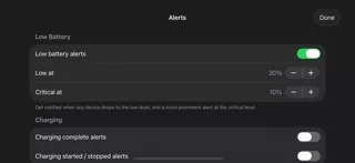 Battery Monitor Sync