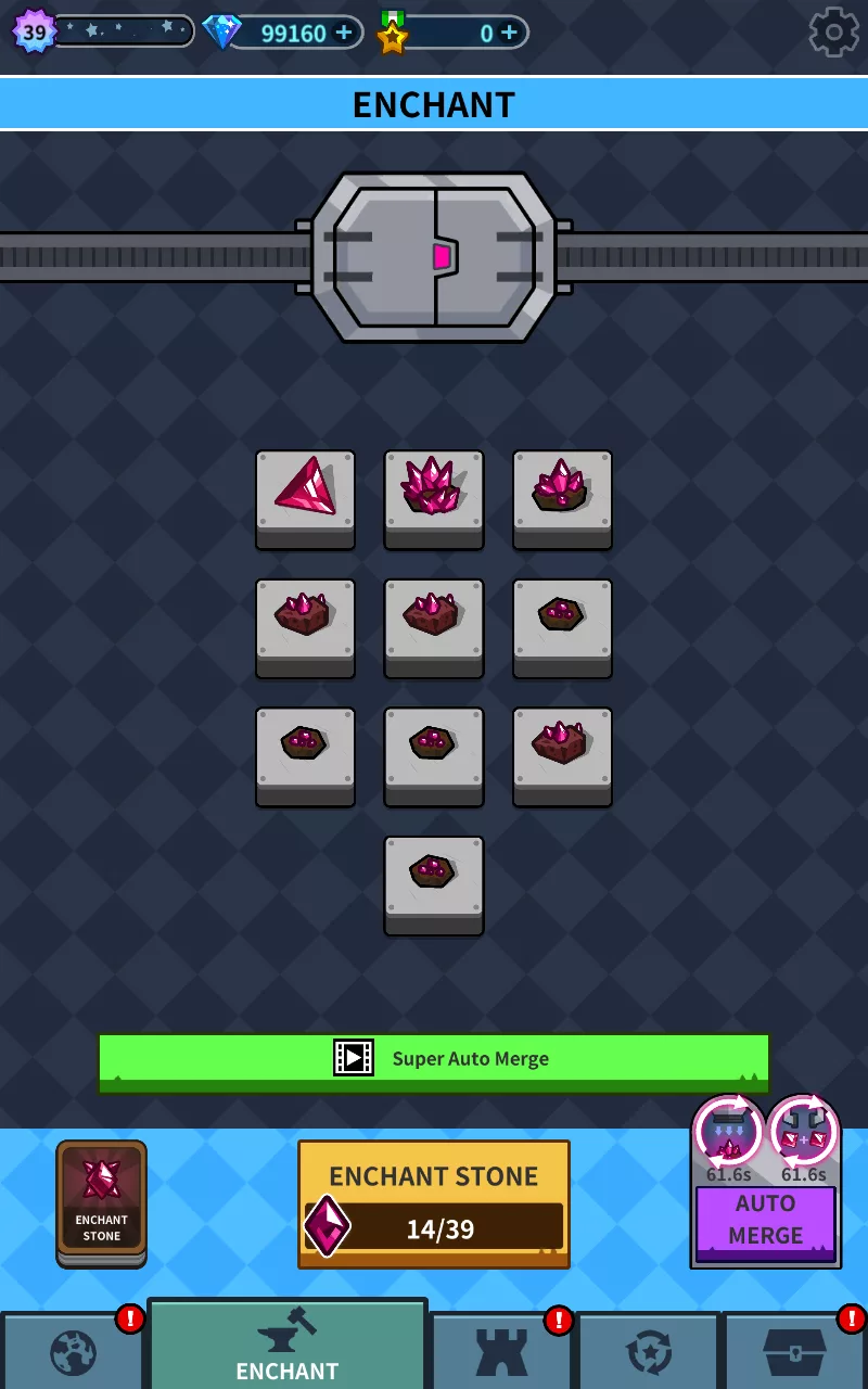 Hero Factory - Idle tycoon
