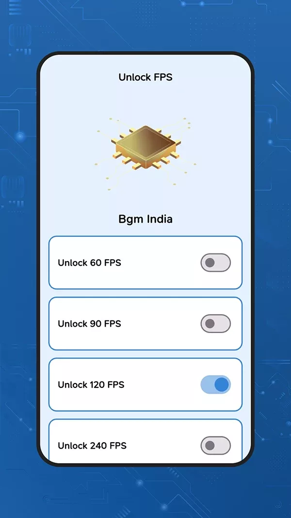 120 FPS - FPS GFX Tool