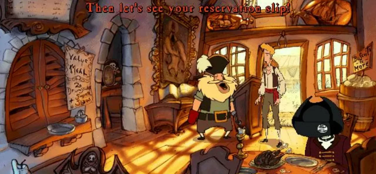 The Curse of Monkey Island™