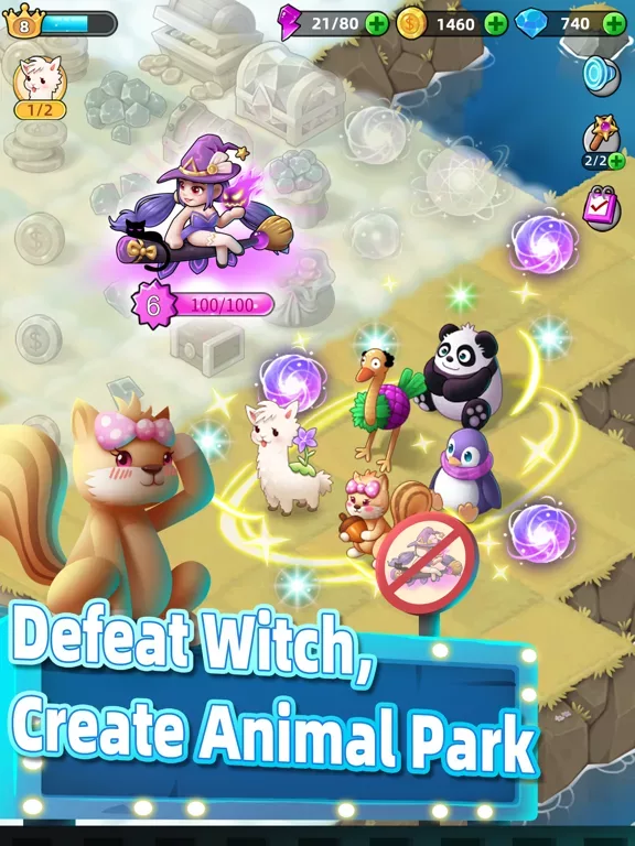 Merge Animals - Match & Merge