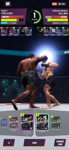 UFC: KO!