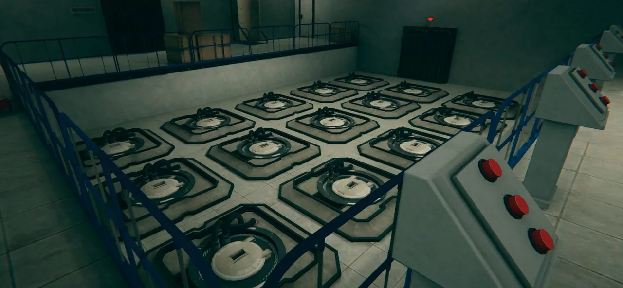 Regular Factory: Escape Room