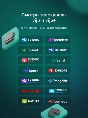viju: кино, сериалы, тв онлайн