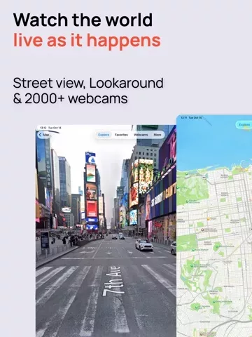 Street View 360° Panorama Maps