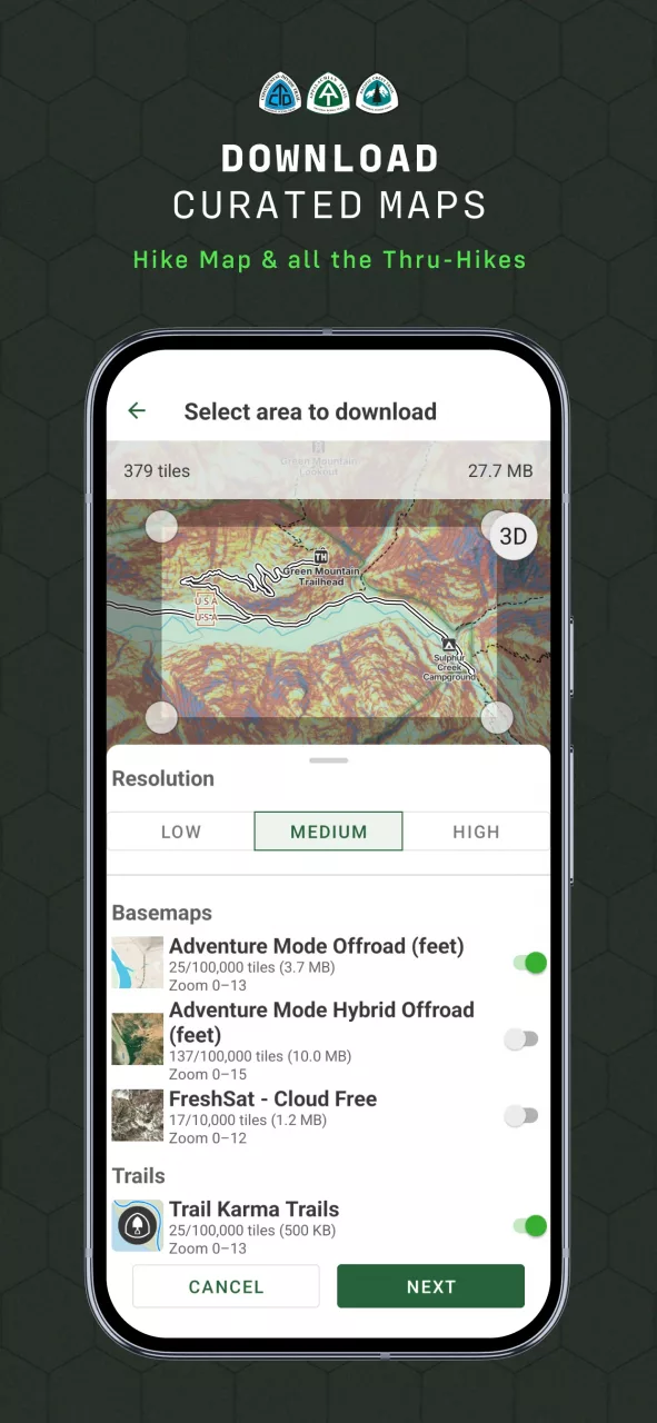 Gaia GPS: Offline Trail Maps