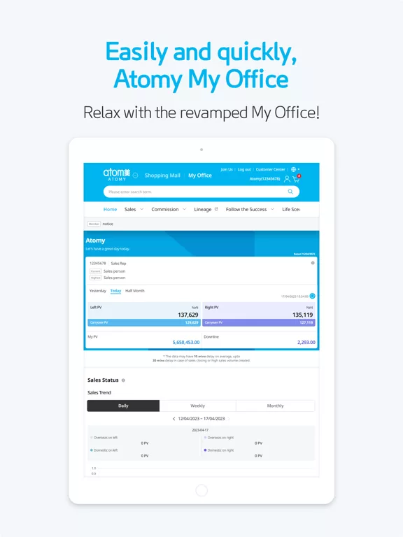 [Official] Atomy shop