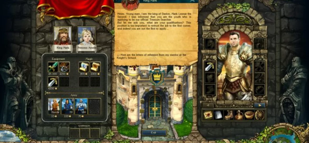 Kings Bounty: Легенда о рыцаре