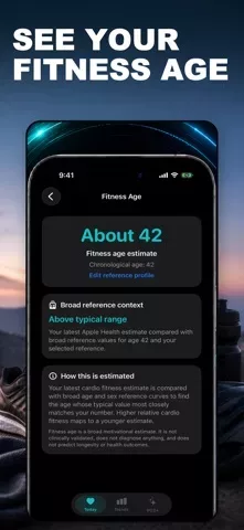VO2 Max: Дневной трекер Health