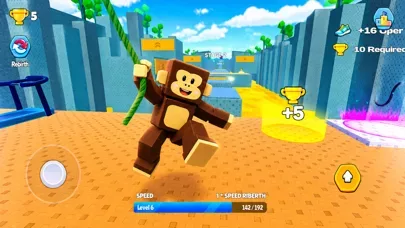 Monkey Escape Speed Run