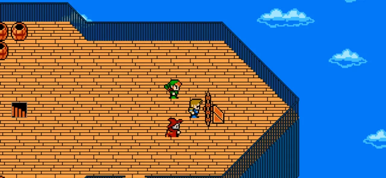 8-Bit Adventures 1: The Forgotten Journey Remastered Edition