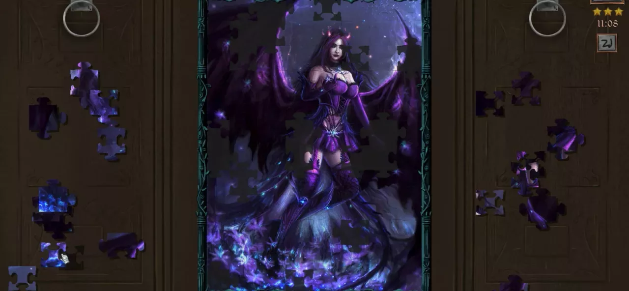 Dark Fantasy: Jigsaw Puzzle