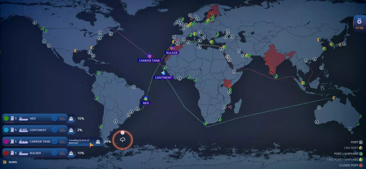 SeaOrama: World of Shipping