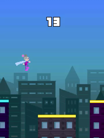 PETMAN - pixel hero