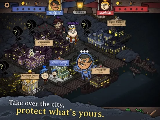 Antihero - Digital Board Game