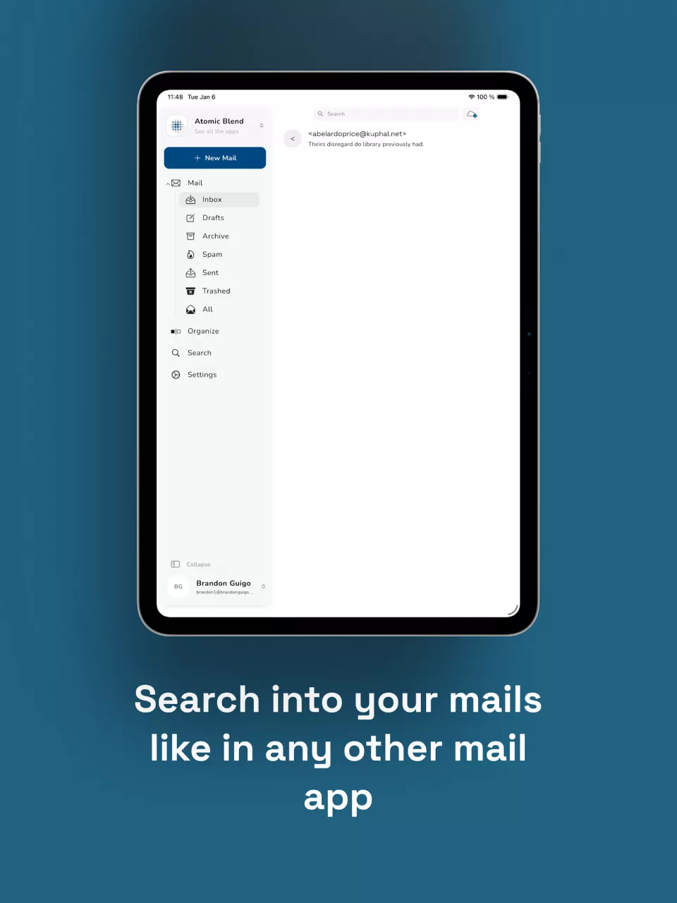 Atomic Inbox