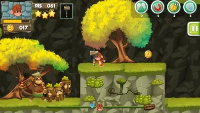 Monkeys Adventure Island