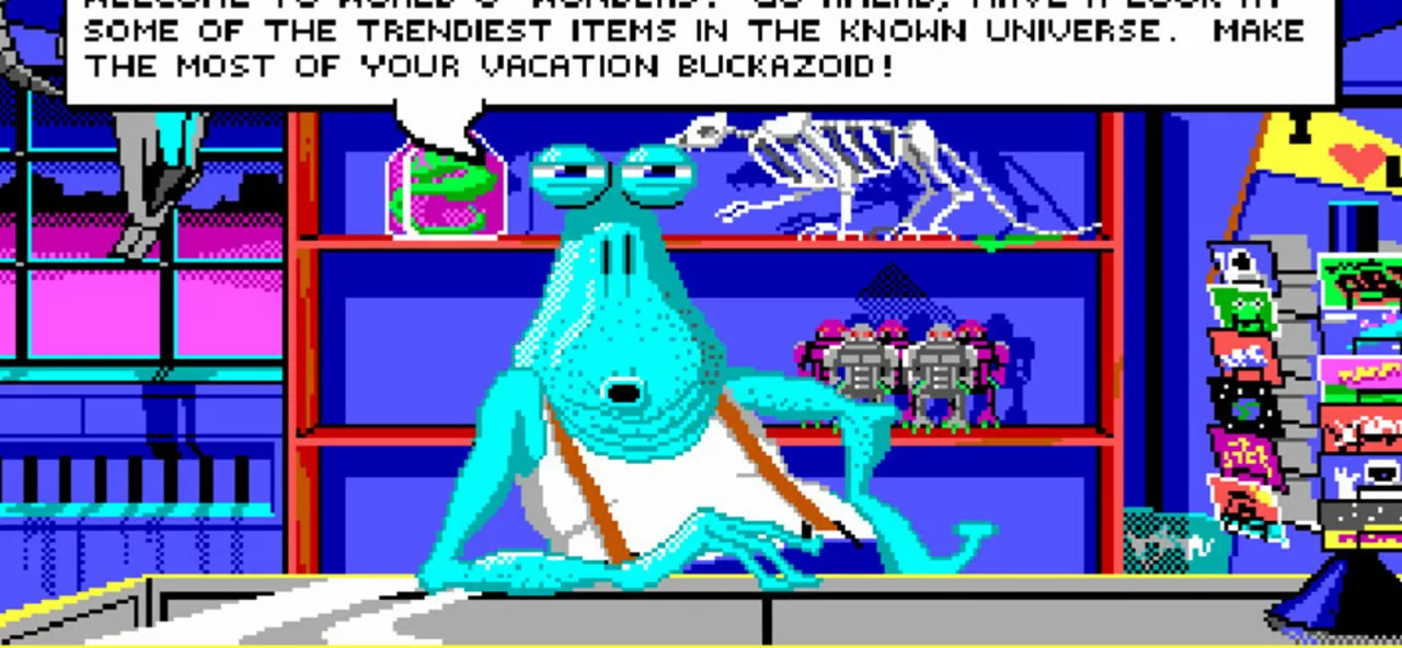 Space Quest 1+2+3