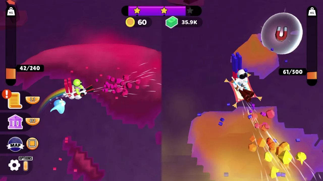 Astro Miner: Moons DLC