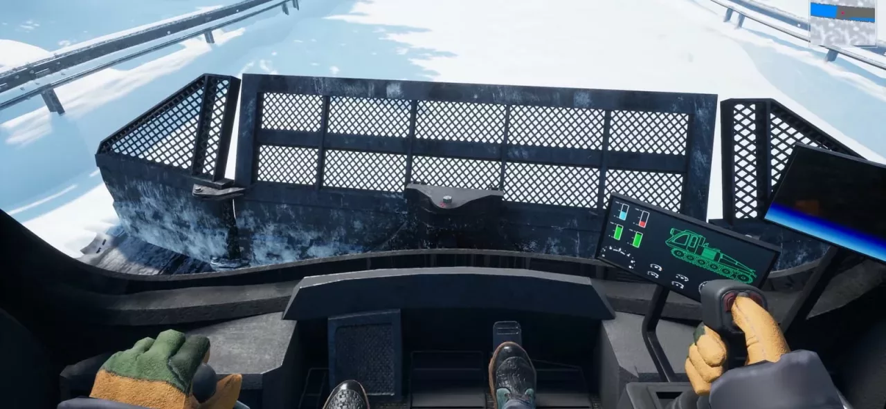 Snow Plowing Simulator: Ski Resort Edition