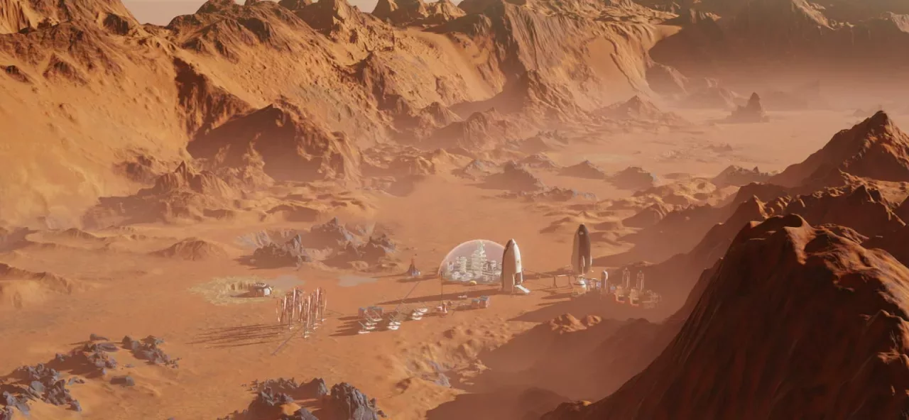 Surviving Mars