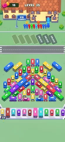 Bus Escape: Traffic Jam