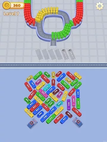 Bus Jam Fever:Traffic Puzzle