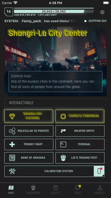 CyberCode Online: Text RPG