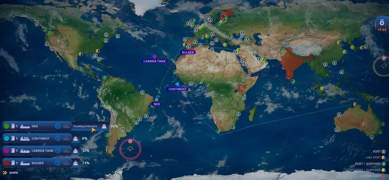 SeaOrama: World of Shipping