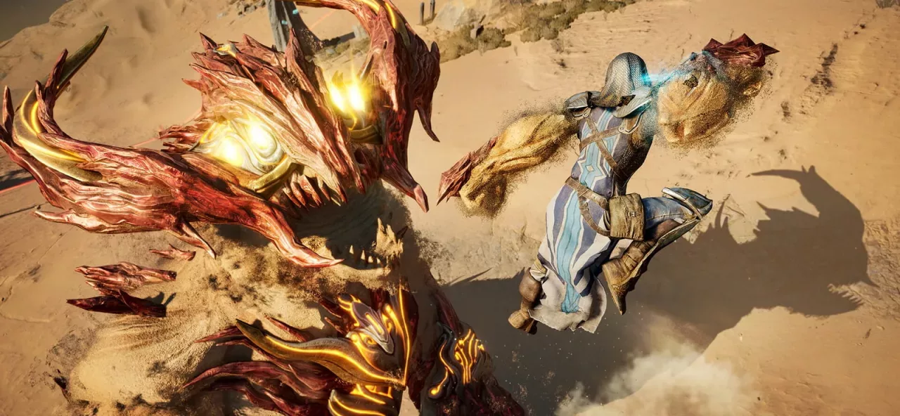 Atlas Fallen: Reign Of Sand