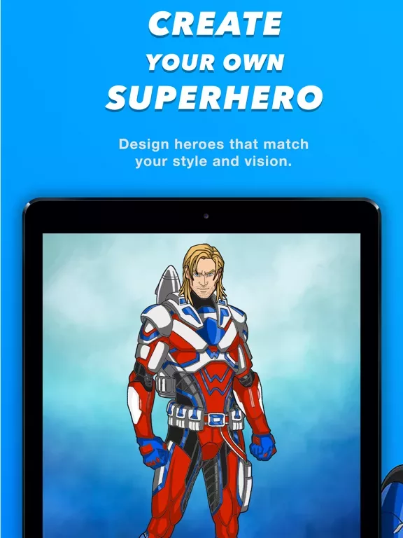 create your own avatar hero