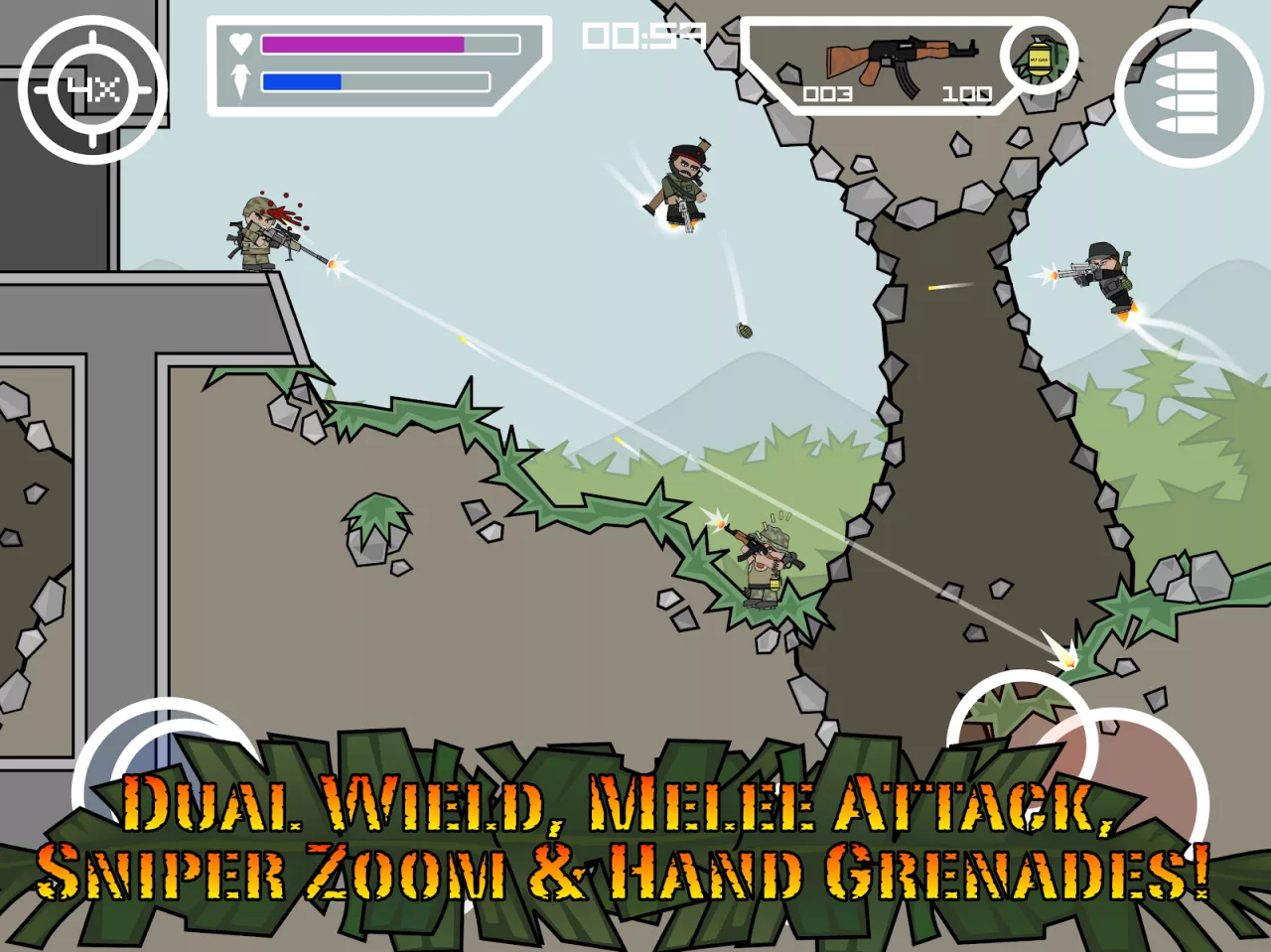 Mini Militia Classic : DA2 MMC