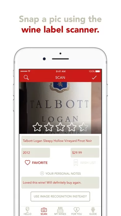 Hello Vino: Wine Assistant