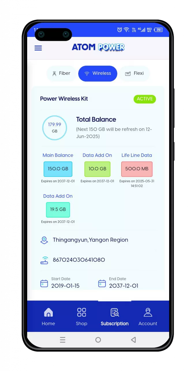 ATOM Power