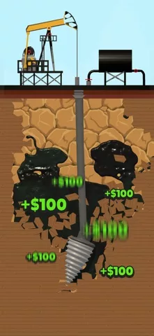 Drill & Collect: idle mine dig