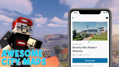 Современные дома для Minecraft