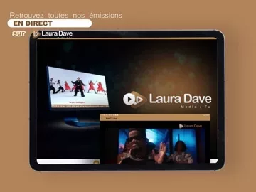 Laura Dave Média