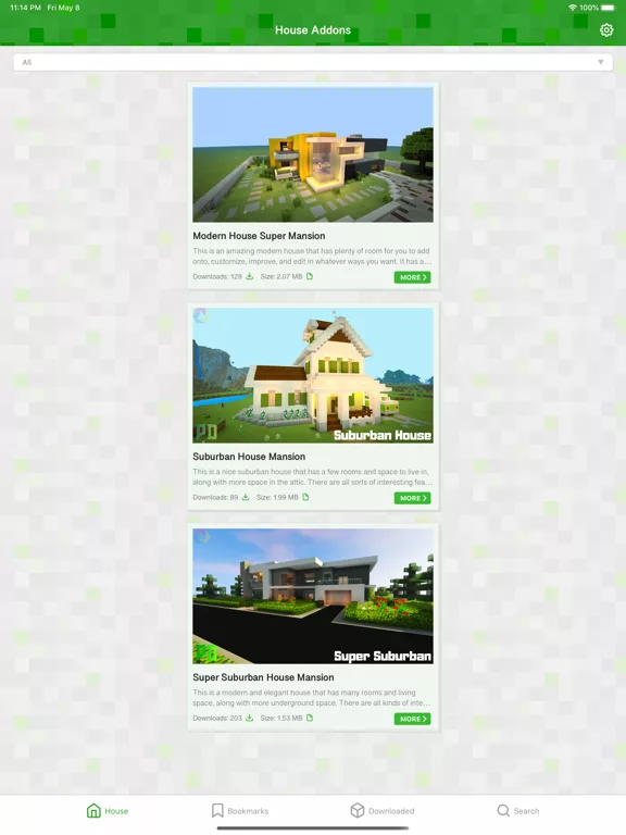 House Addons for Minecraft PE