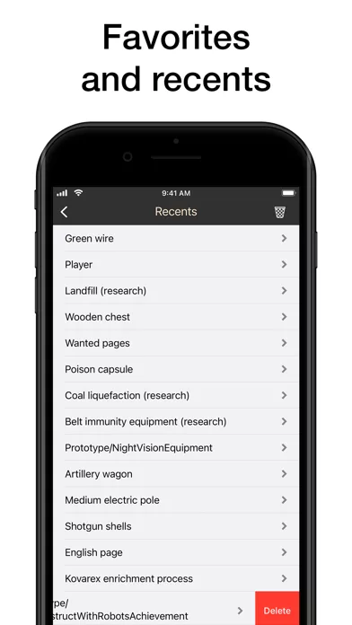 Pocket Wiki for Factorio