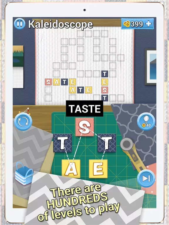 Word Stitch - Sewing Crossword