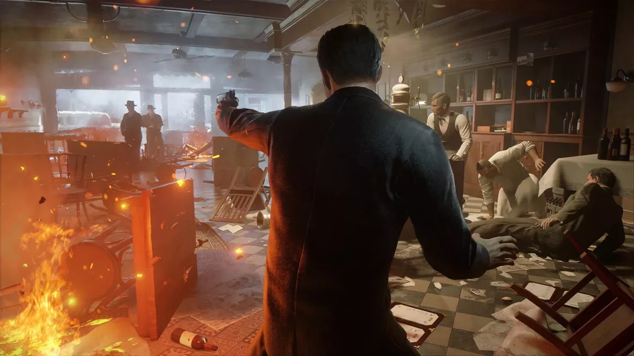 Mafia: Definitive Edition (Windows PC)