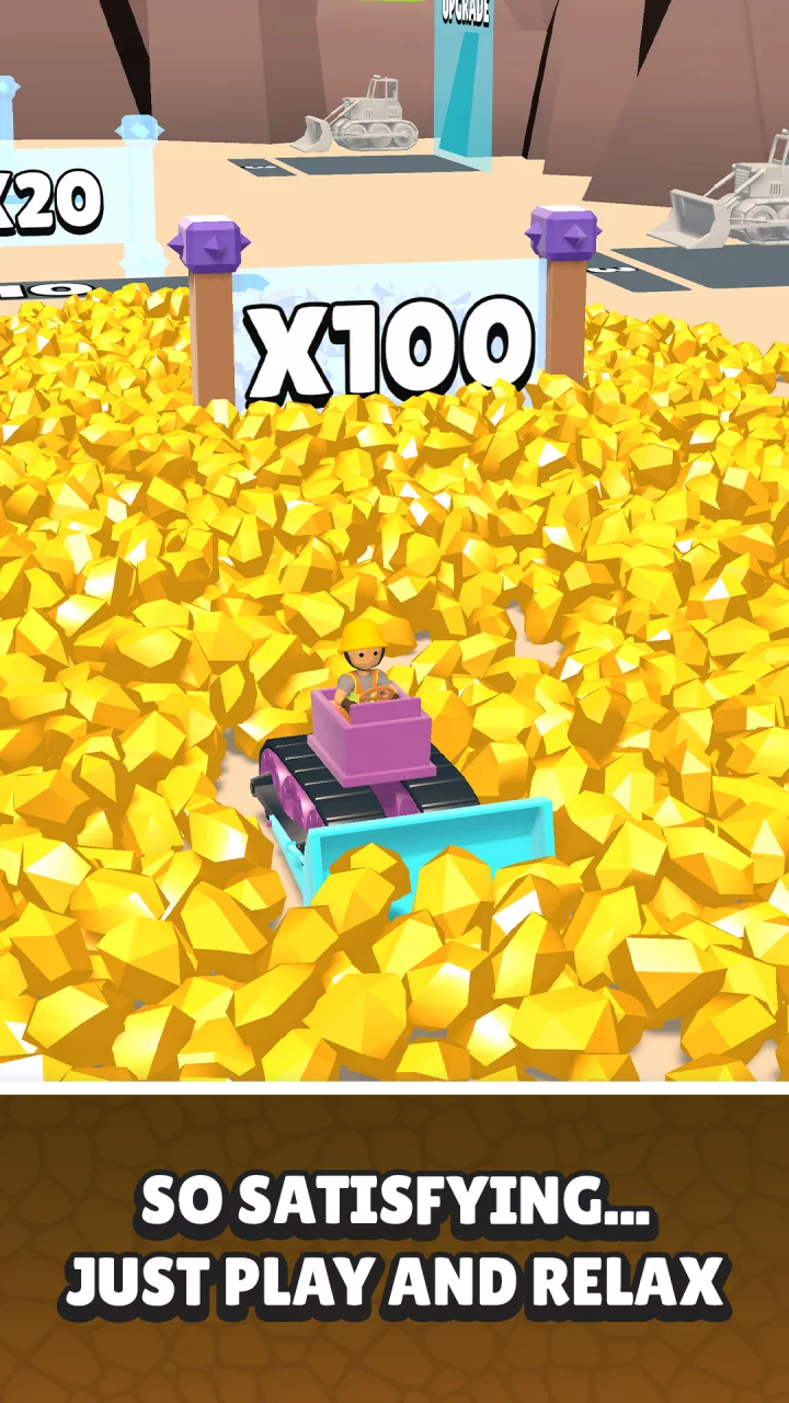 Drill & Collect: idle mine dig