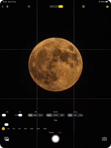 Astro Camera AI: 1000x Zoom