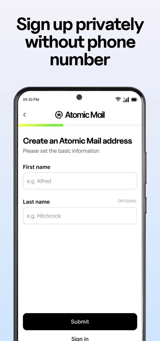 Atomic Mail: Private Email
