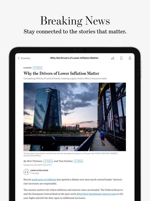 The Wall Street Journal. News