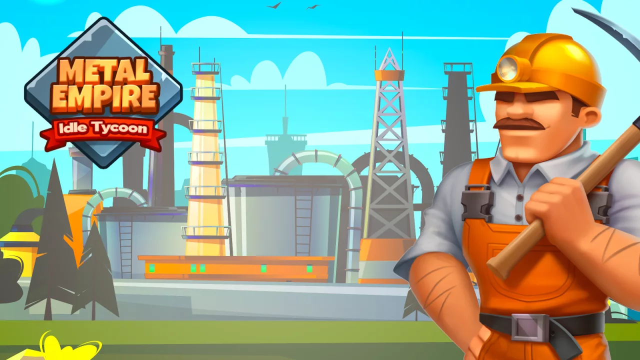 Metal Empire: Idle Factory Inc